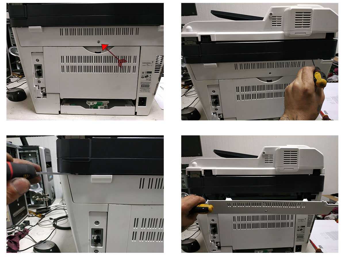 Kyocera fs-1040 – грязная печать лазерного принтера ~ решение