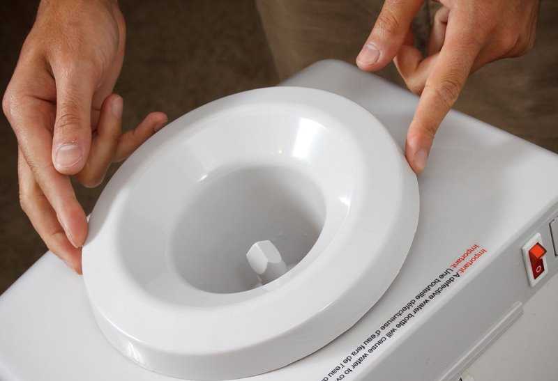 Как разобрать и почистить кулер для воды своими руками?