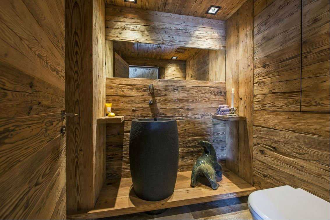 Баня в стиле «шале» (29 фото): красивые проекты интерьера парилки в вашем доме
