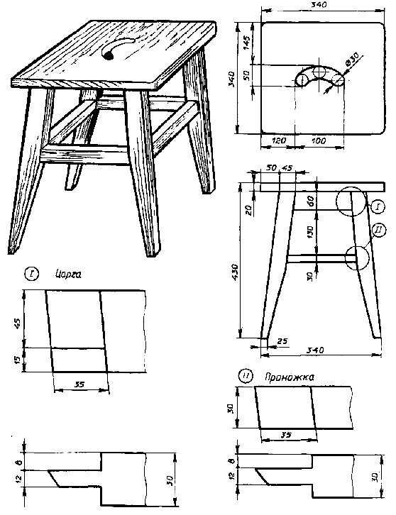 ⚒ стол из дерева своими руками: поэтапное изготовление с чертежами