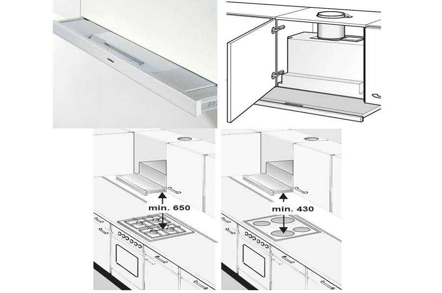 Установка вытяжки на кухне своими руками: детальная поэтапная инструкция по монтажу