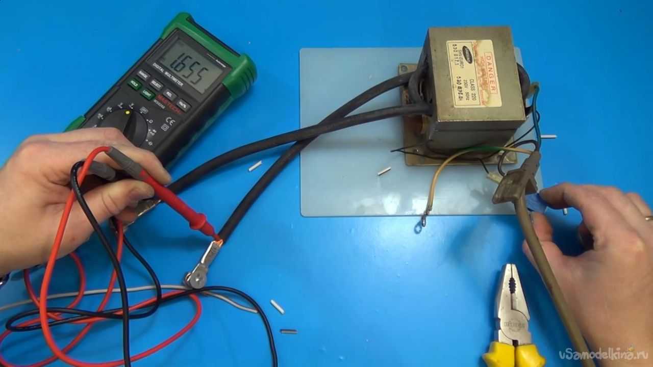 Как проверить конденсатор в микроволновке с помощью мультиметра