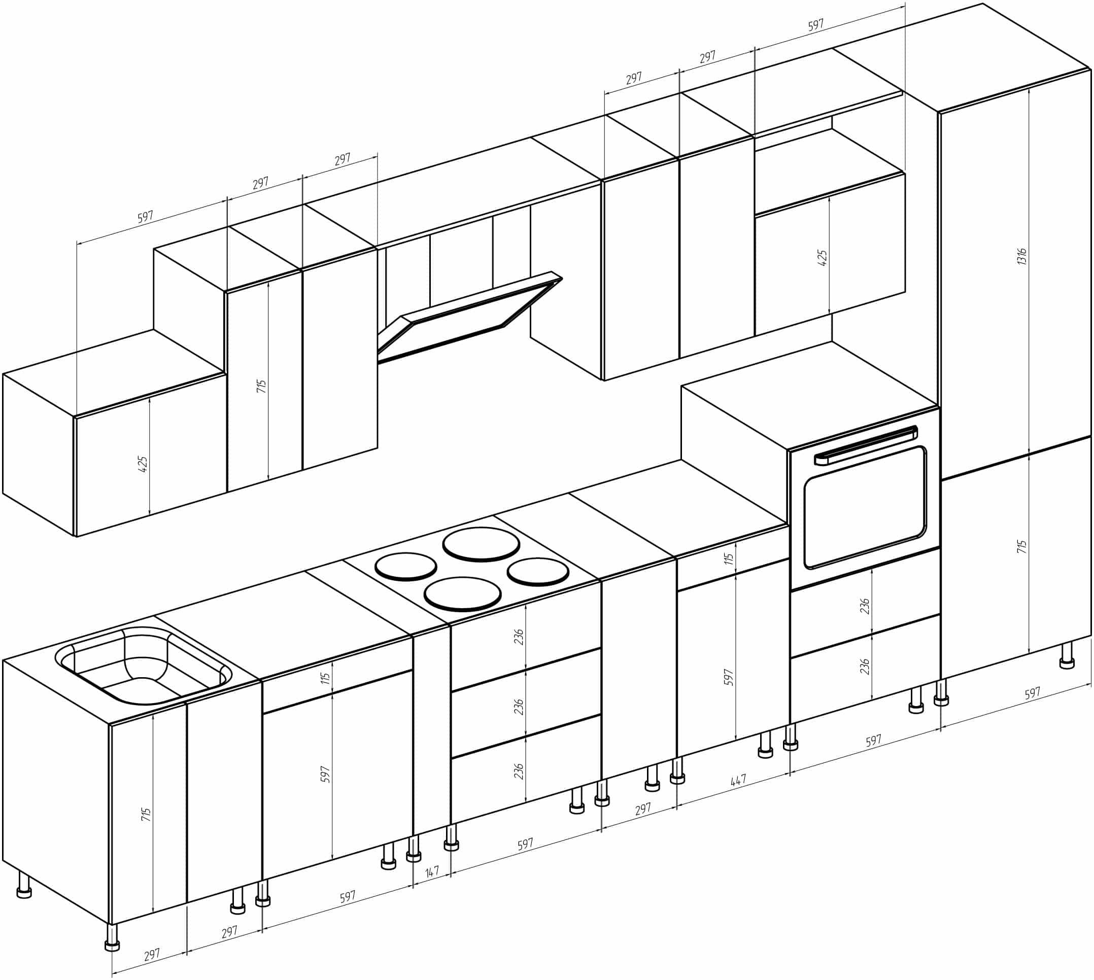 Кухонный уголок своими руками: инструкция по сборке 3 разных моделей