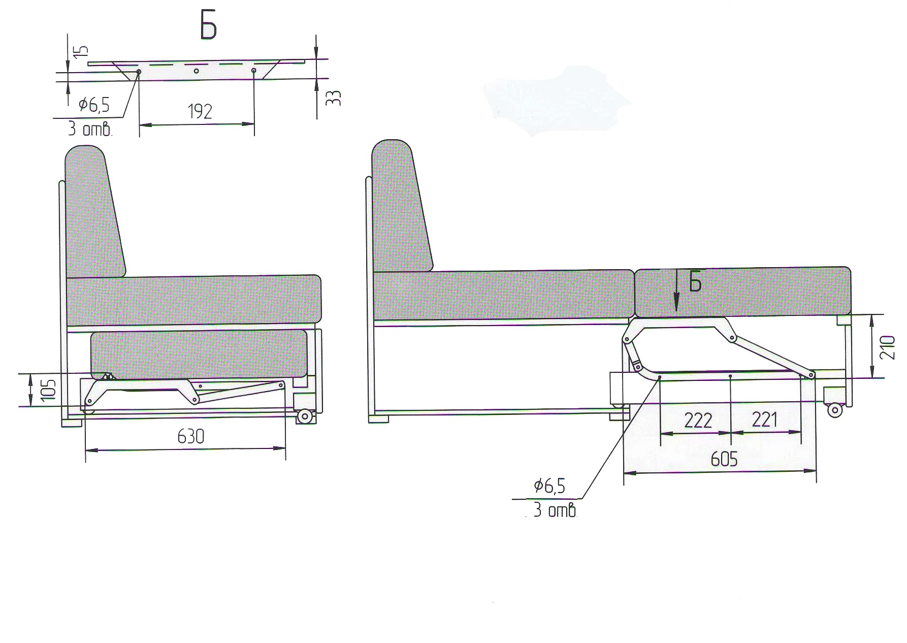 Особенности механизма «аккордеон» для диванов, основные плюсы и минусы