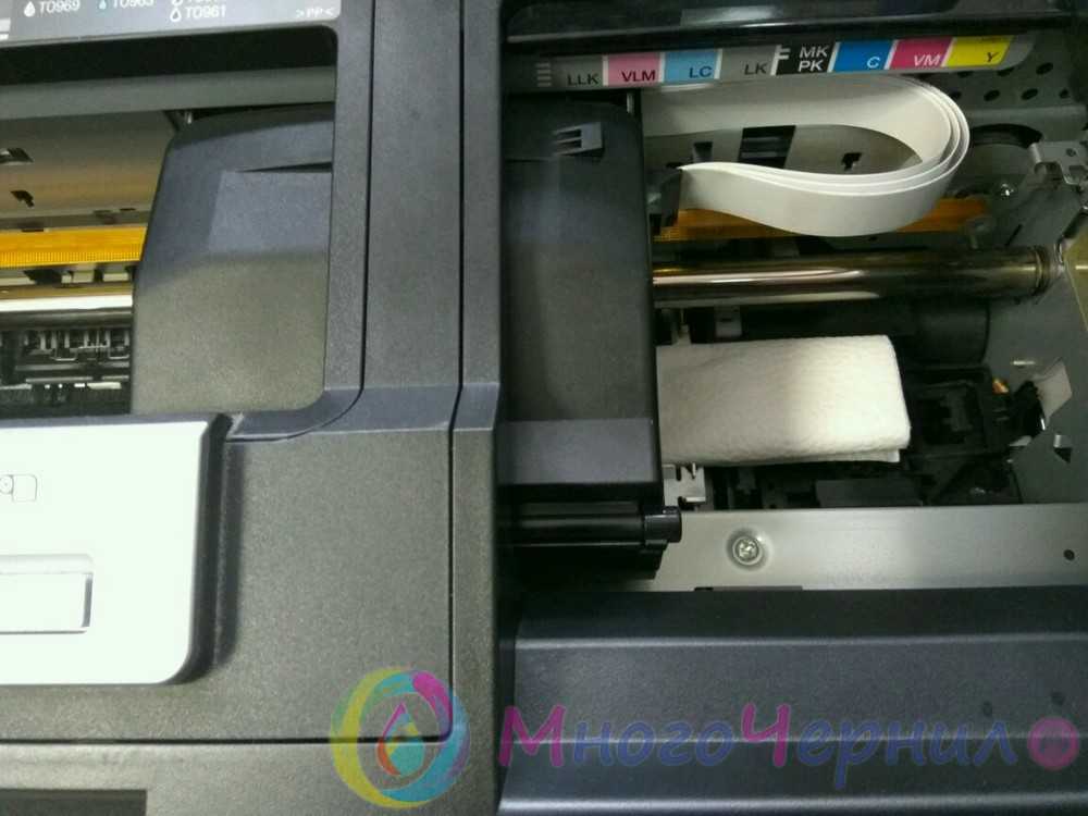 Как почистить дюзы в принтере