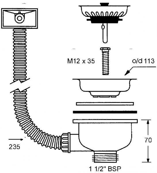 Как подключить мойку к канализации: 4 этапа установки раковины своими руками / раковина / водопровод и сантехника / публикации / санитарно-технические работы