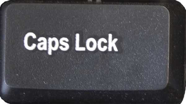 Такая важная и спорная – всё о кнопке caps lock